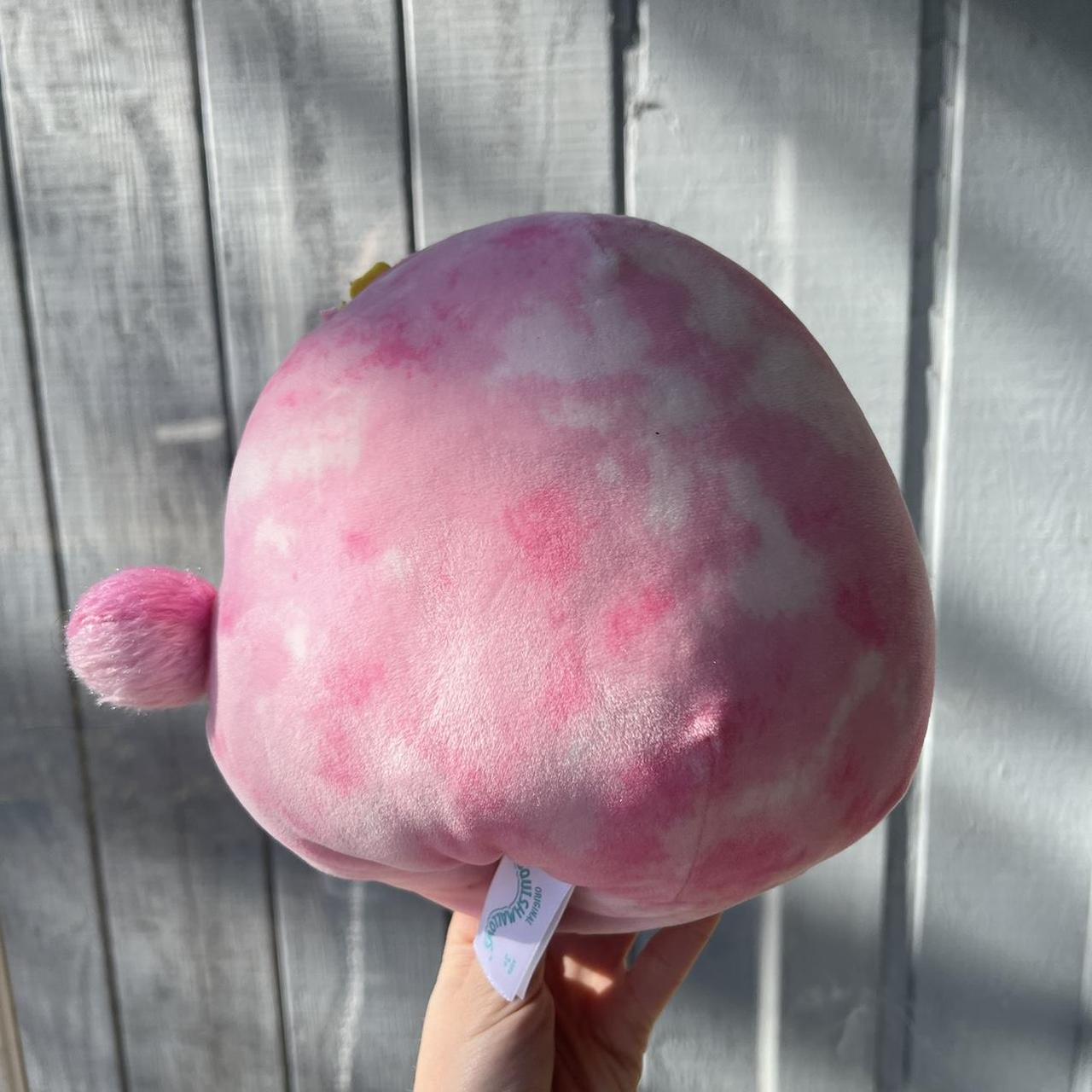 Pink Flamingo Squishmallow 5 inch •perfect - Depop