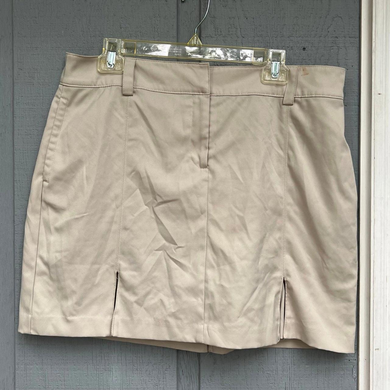 Izod shop khaki skirt