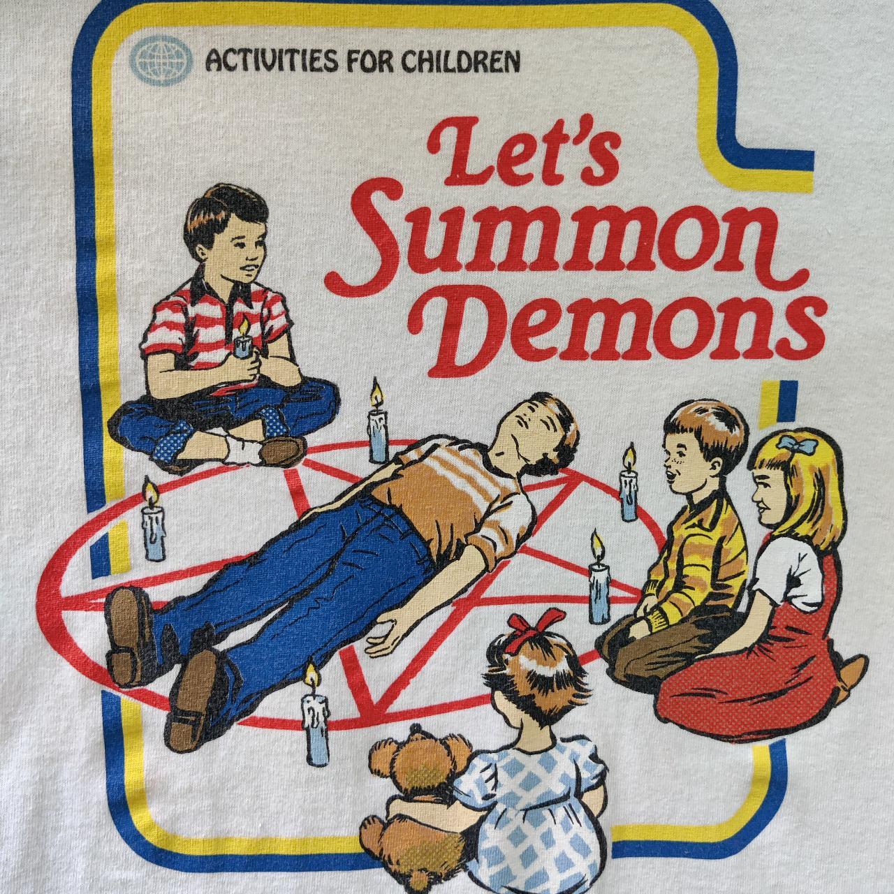 Activities For Children: Let's Summon Demons... - Depop