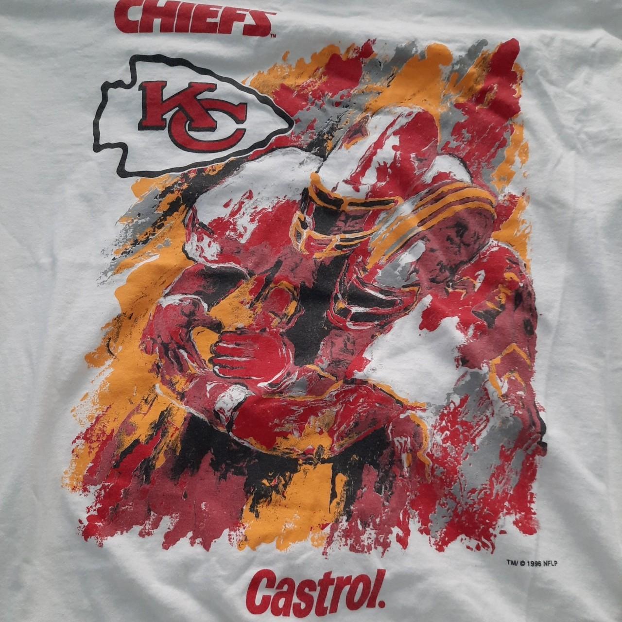 1996 Vintage Kansas City Chiefs T-Shirt