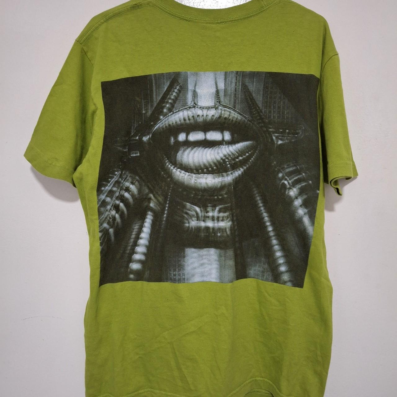 Giger Raglan Supreme Hr Giger Tee Supreme(シュプリーム) RAGLAN L/S