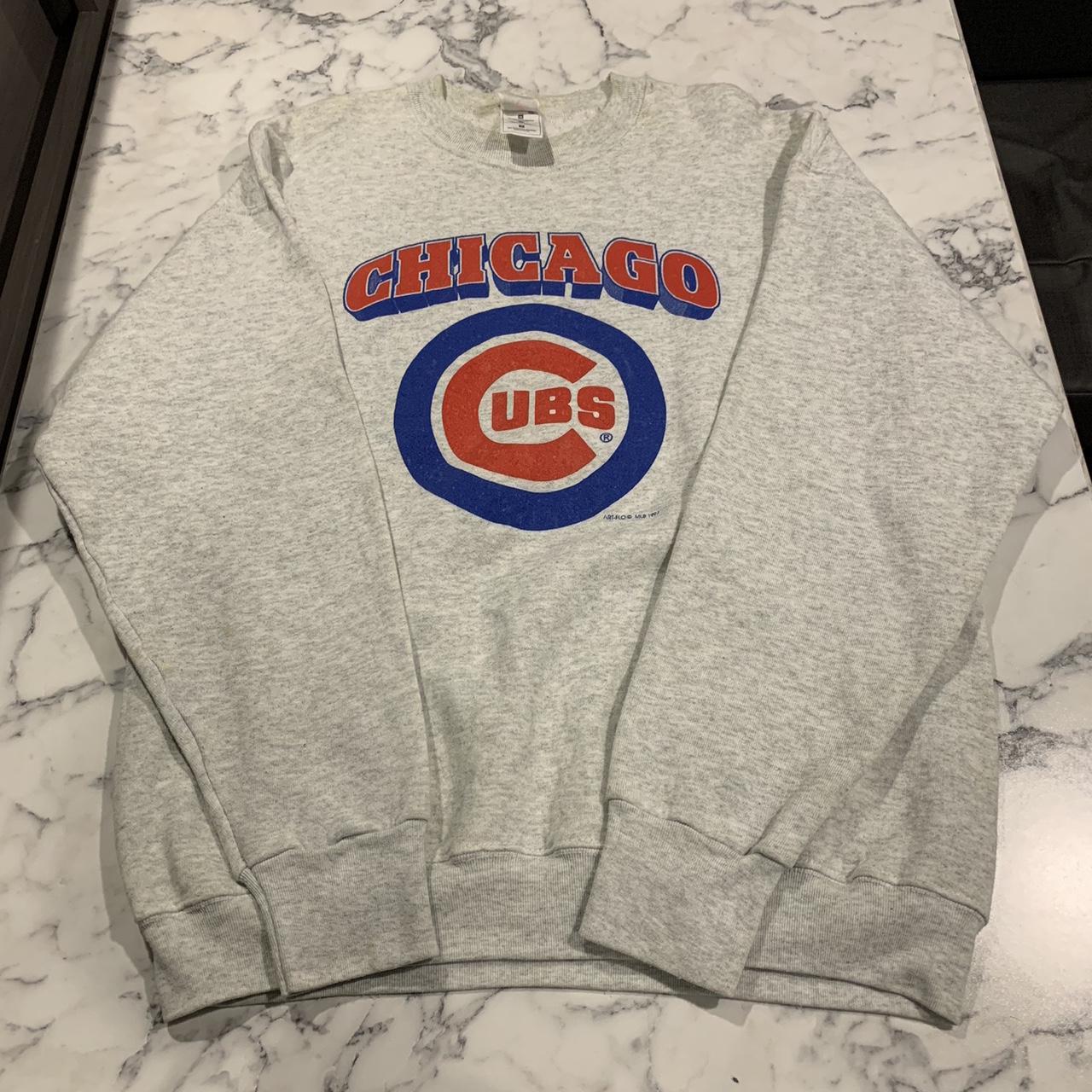 Retro Chicago Cubs crewneck sweatshirt