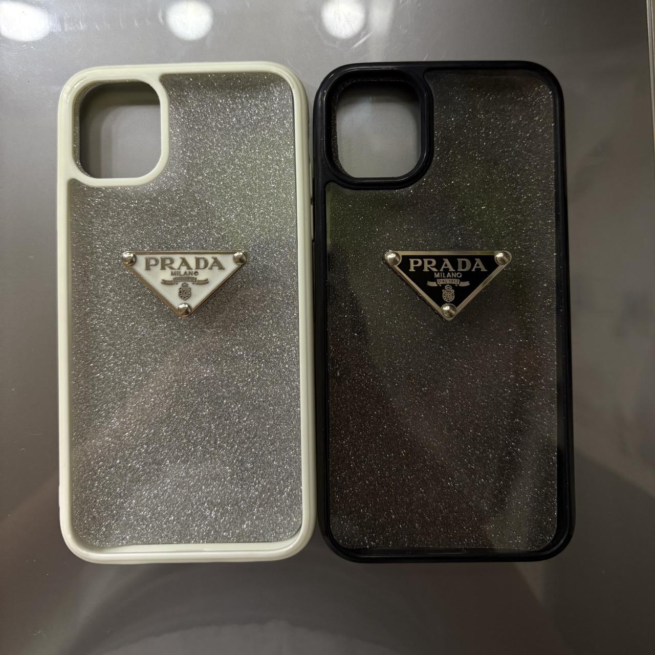 Prada case-iphone - Depop Prada case-iphone - Depop