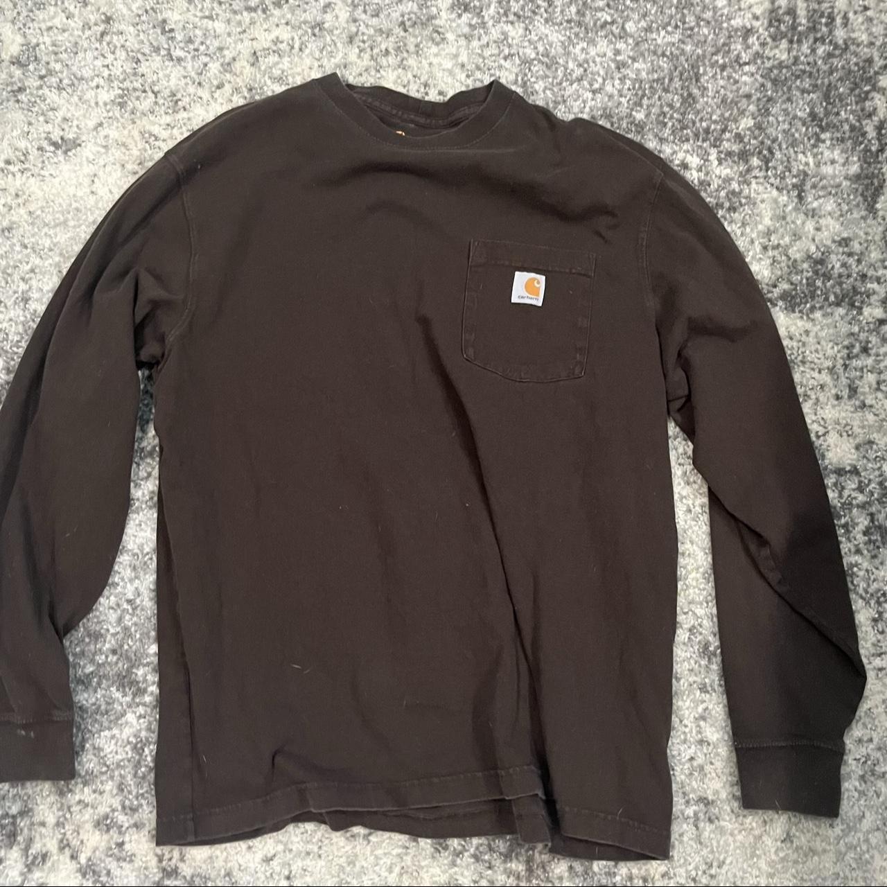 carhartt long sleeve - Depop