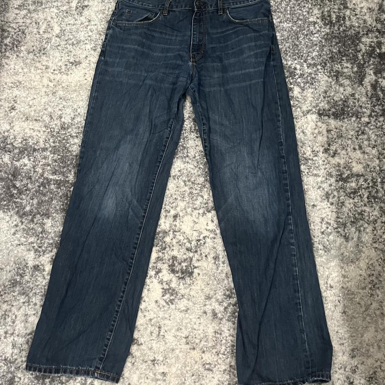 gap baggy jeans (36x34) - Depop