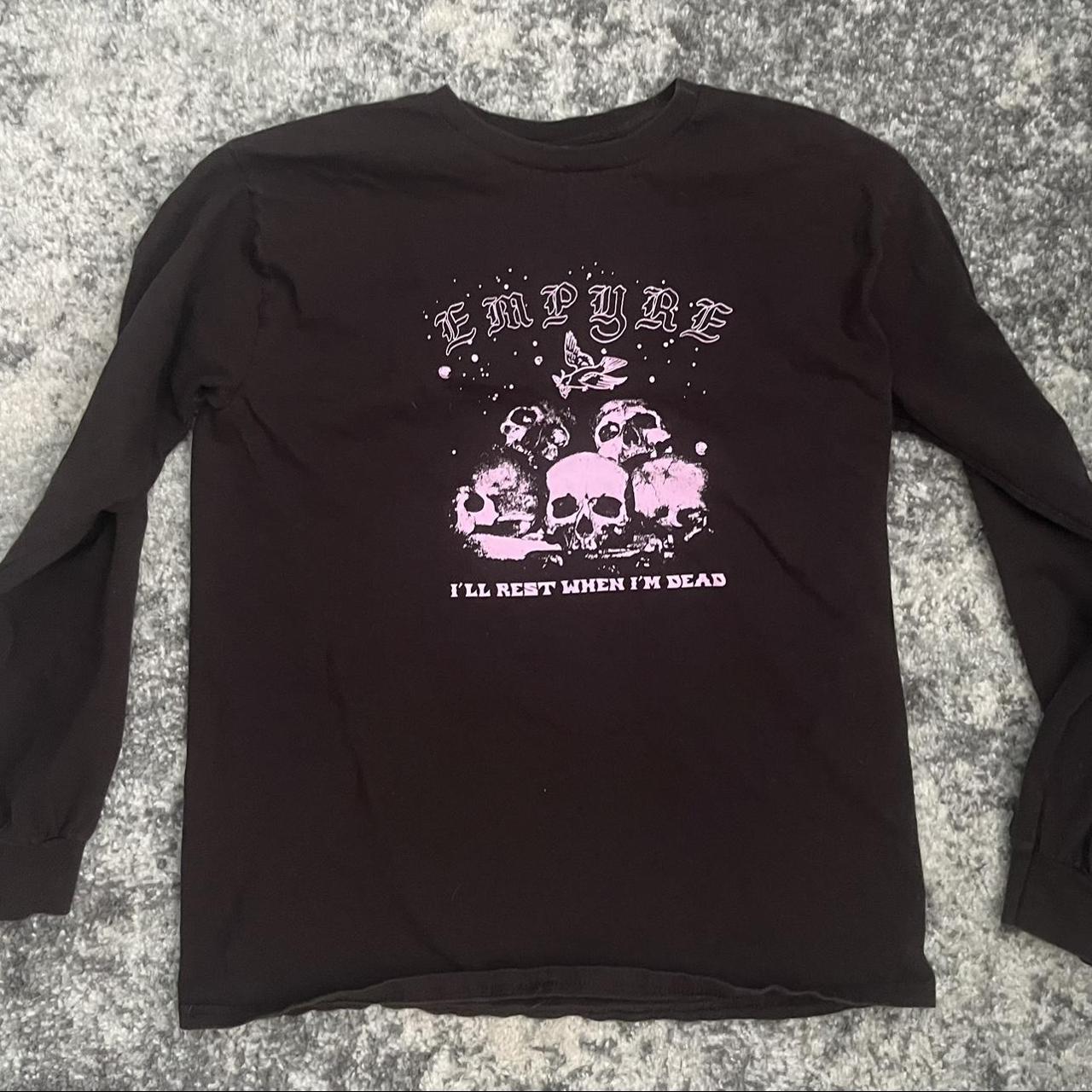 long sleeve empyre - Depop