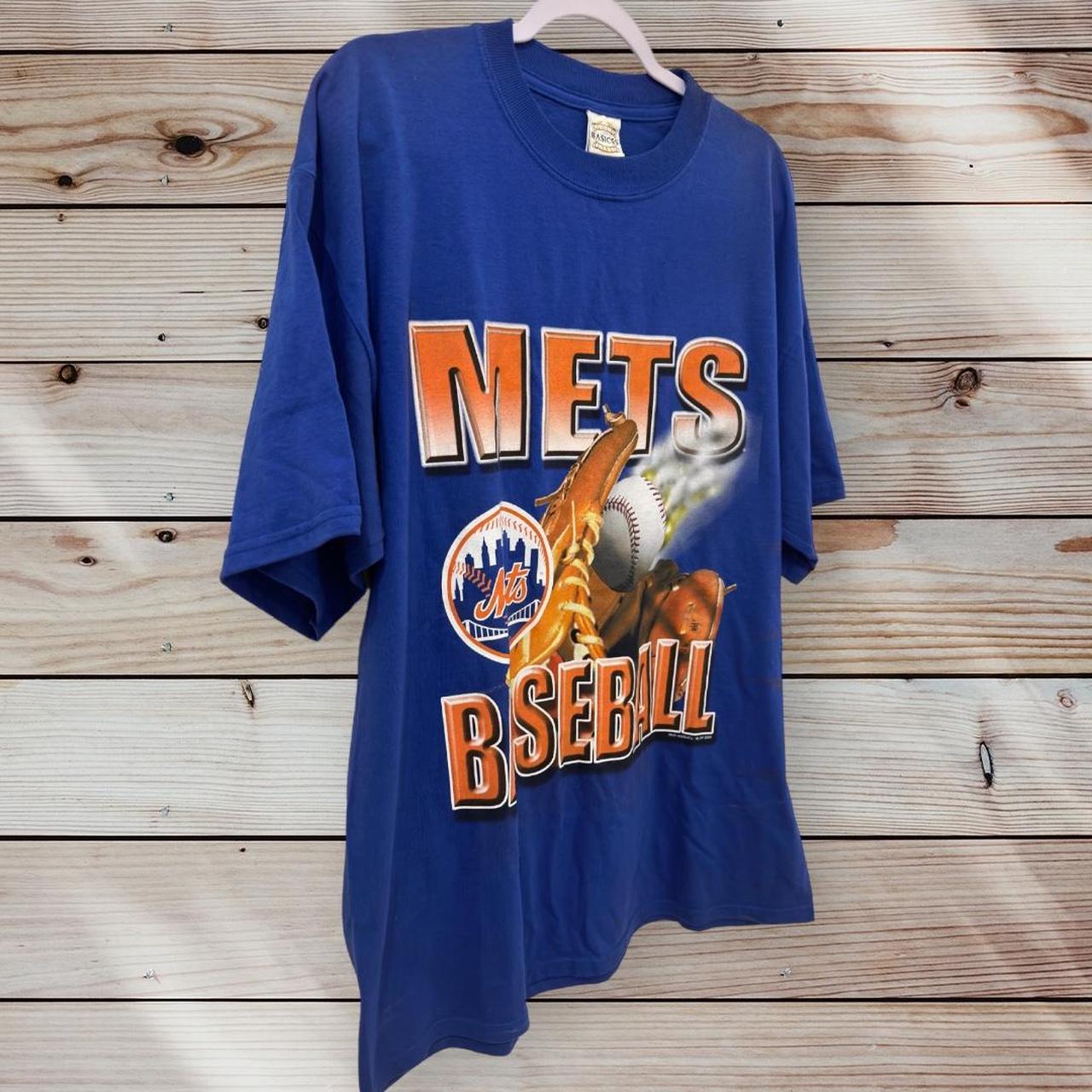 Vintage New York Mets Shirt Gently Used Fits Like - Depop