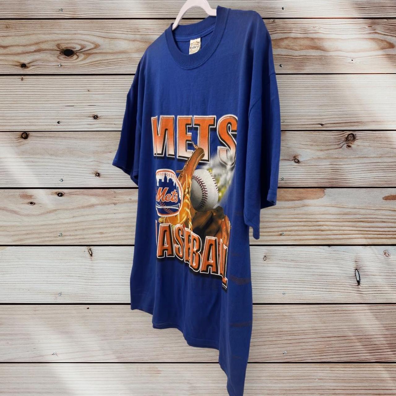 Vintage 2000s New York Mets shirt Condition: - Depop