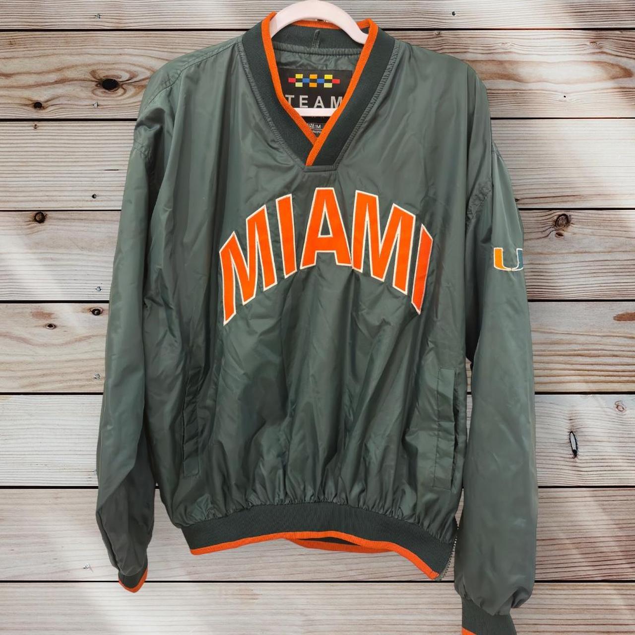 Vintage miami hurricanes on sale jacket