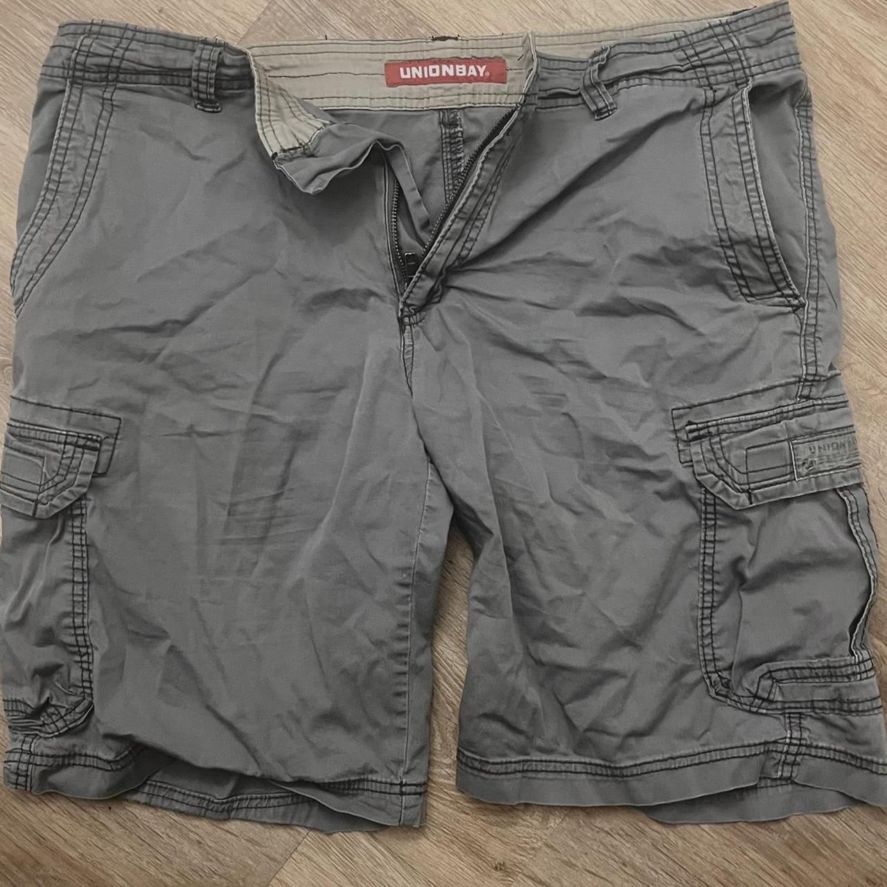 Mens union bay cargo on sale shorts