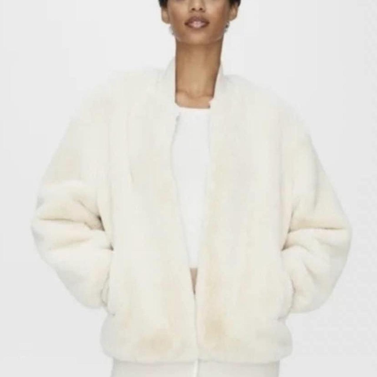 Fashion Aritzia faux fur coat