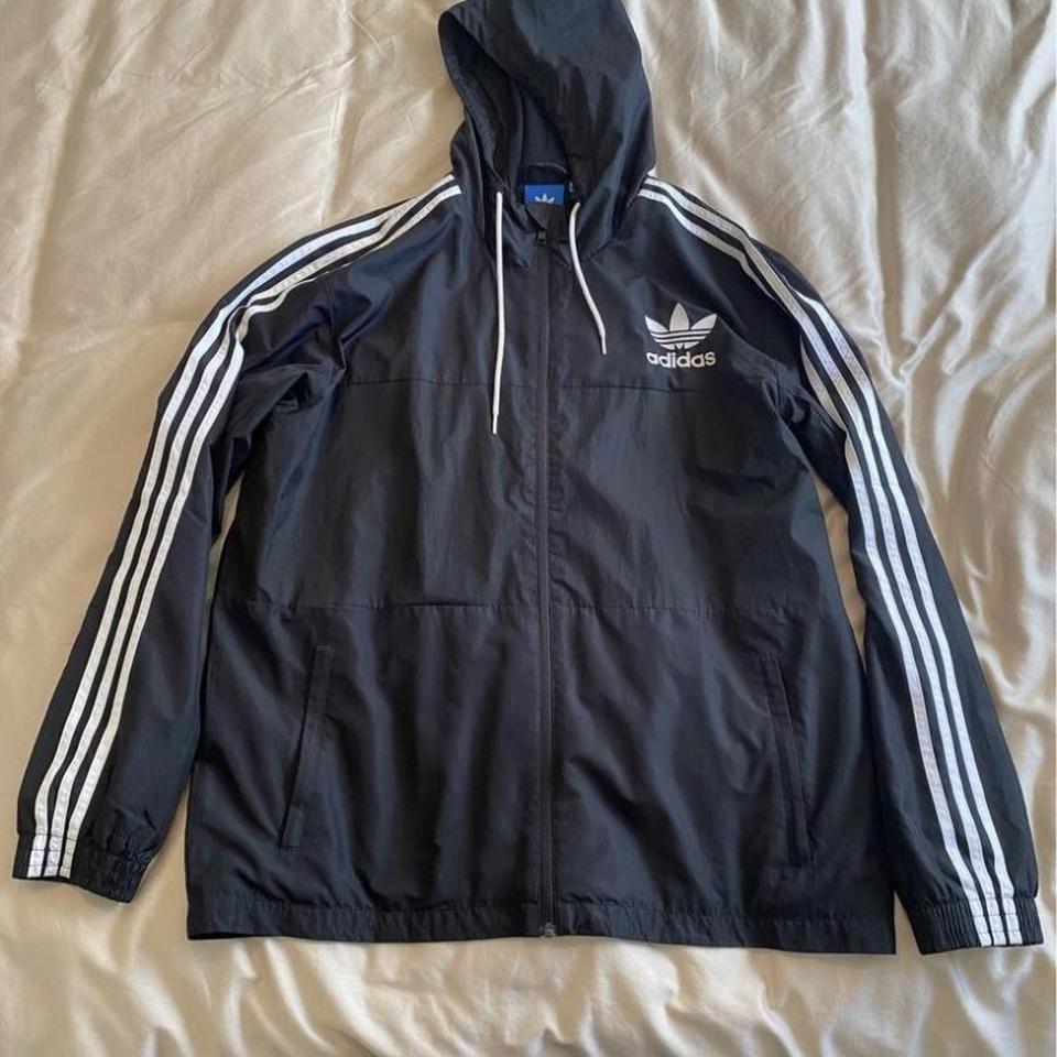 Adidas originals 2024 clfn windbreaker