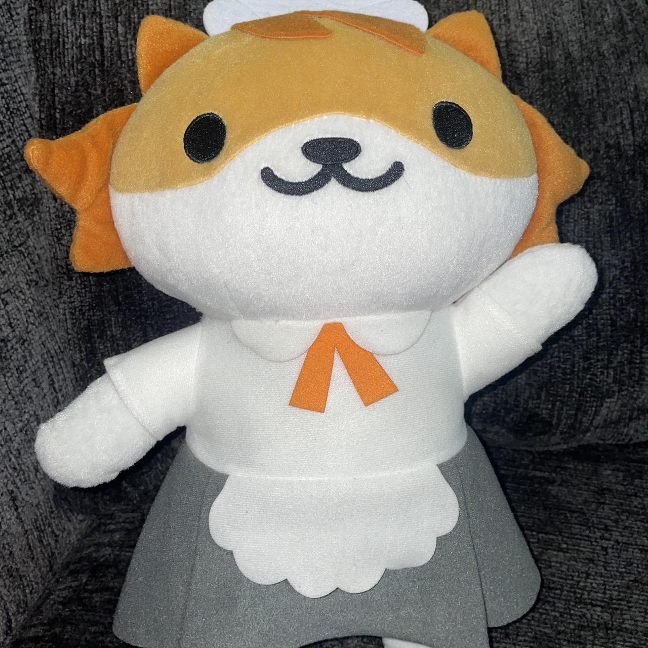Neko atsume Cat Maid Banpresto 2016 Large Depop