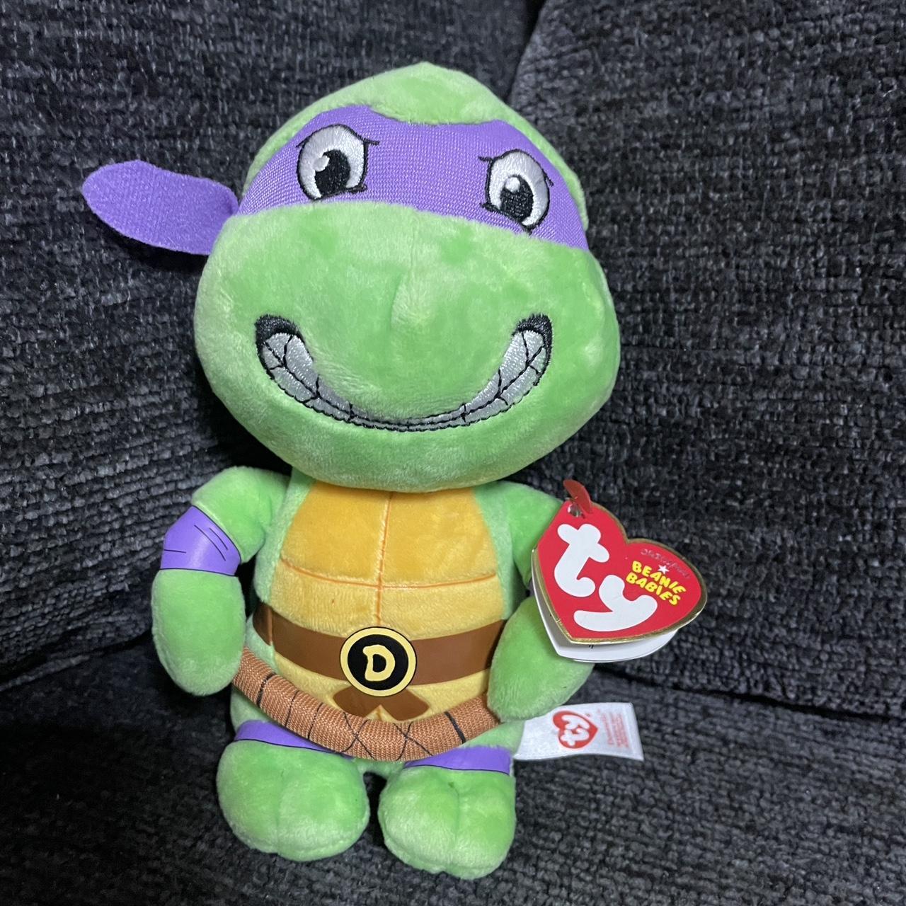 Teenage mutant ninja sale turtles beanie babies