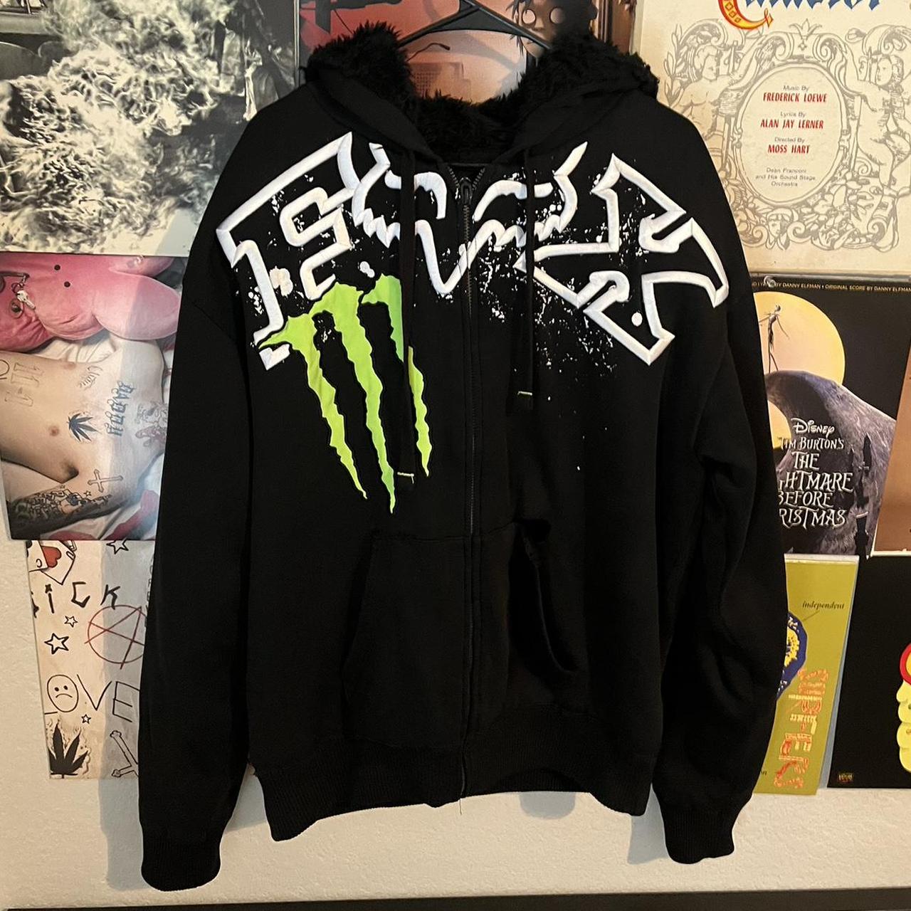 Probably the coolest fox x monster hoodie out there. Depop