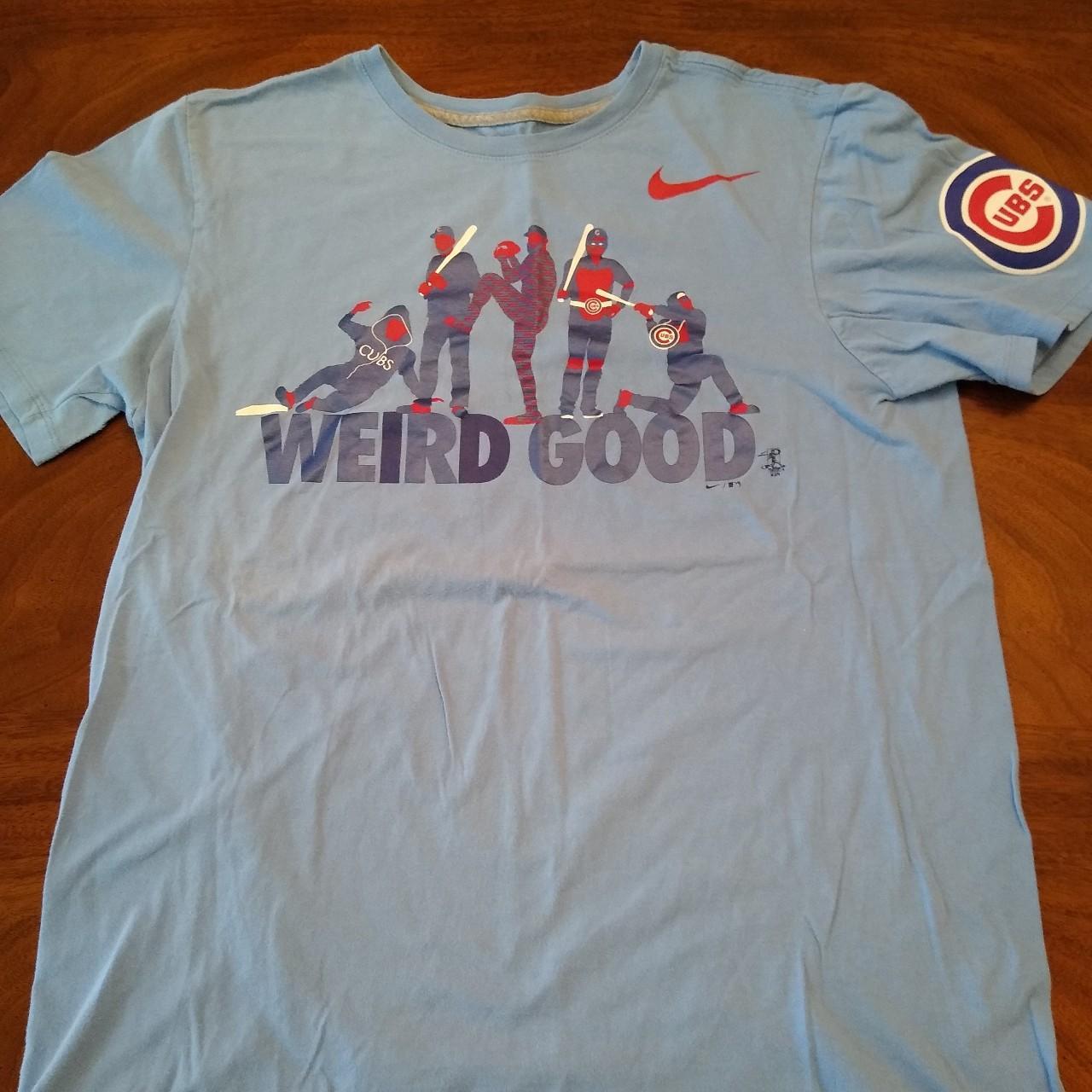 Nike Chicago Cubs T Shirt Womens Size Medium. New.  - Depop