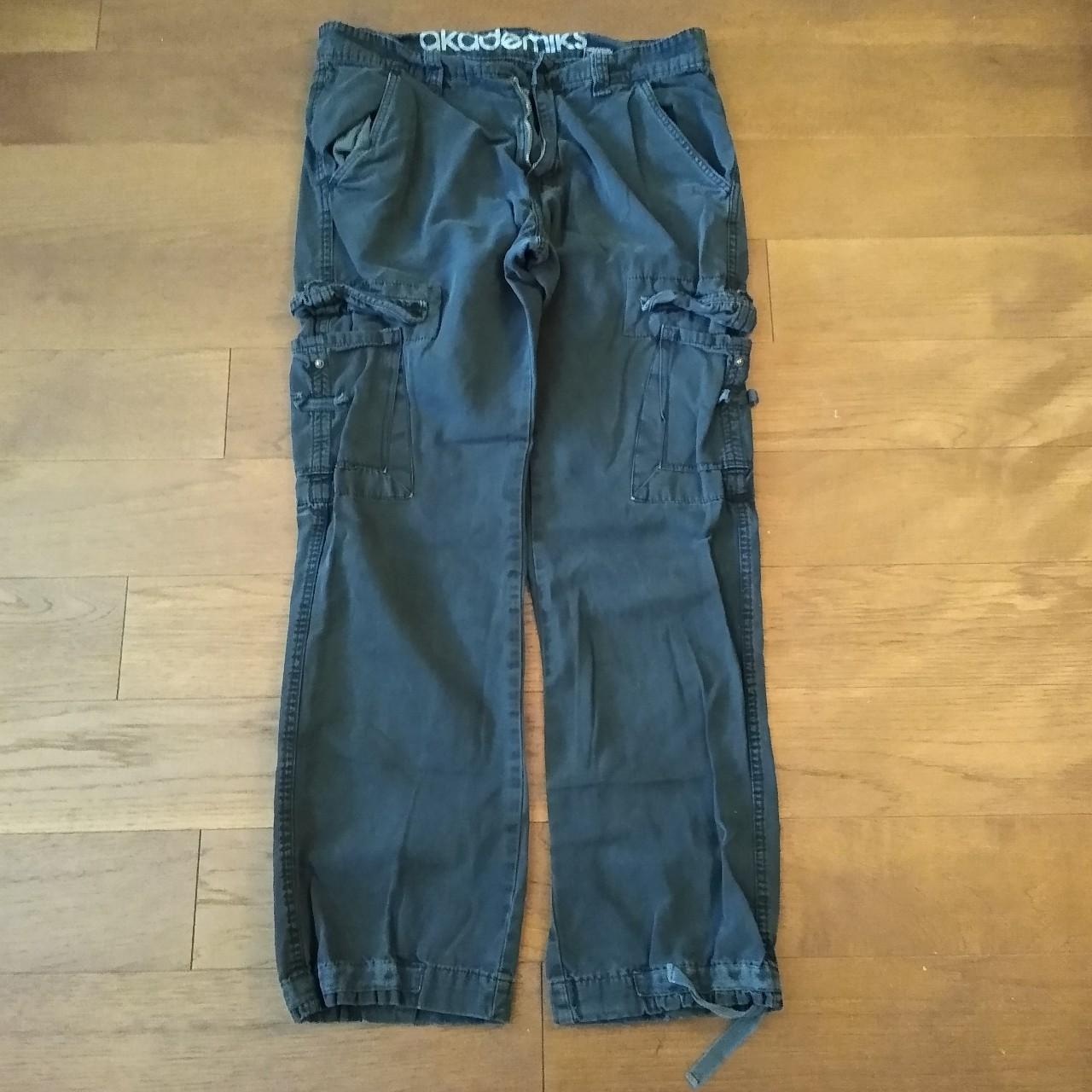 akademiks cargo pants