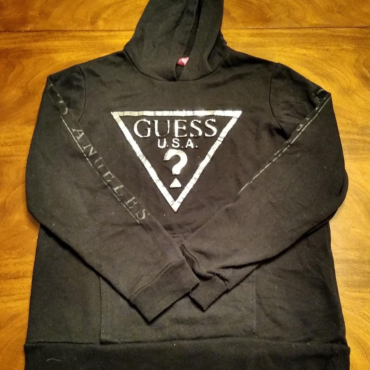 Harga hoodie sale guess original