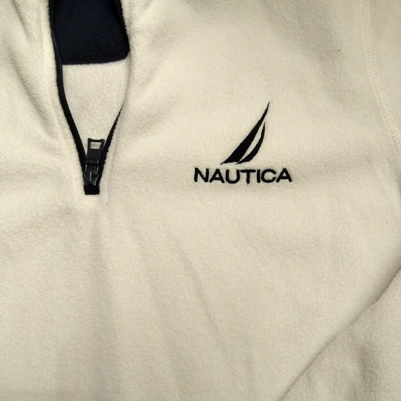 Nautica Men's White Jacket (2)