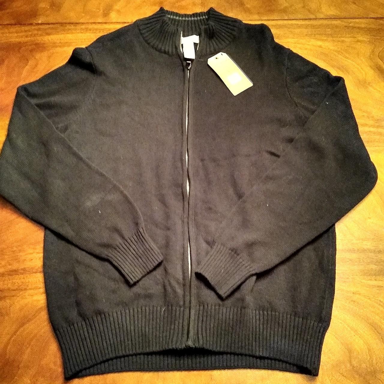 Dockers full hot sale zip sweater