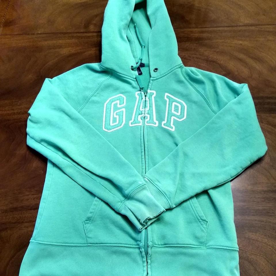 Vintage Gap Hoodie. Mint green women s small. A