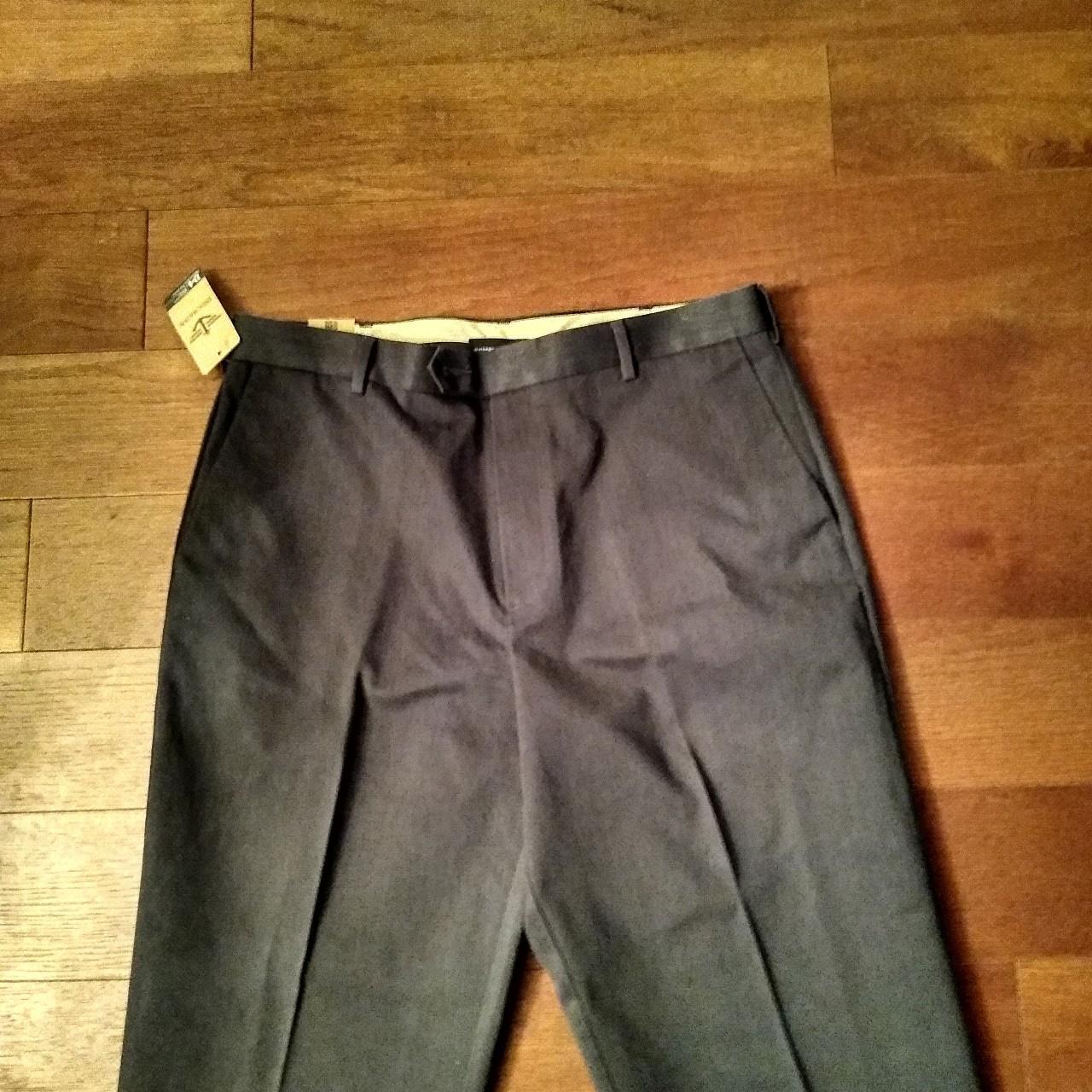 NWT Dockers D4 Pants Relaxed fit Grey mens size  Depop