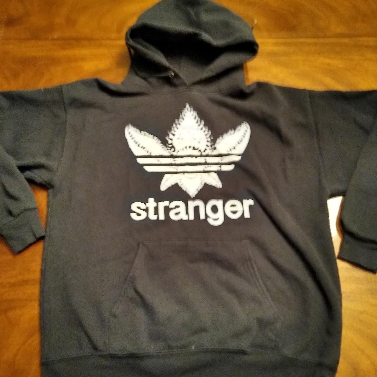 Ecosmart Black Stranger Things Hoodie in size