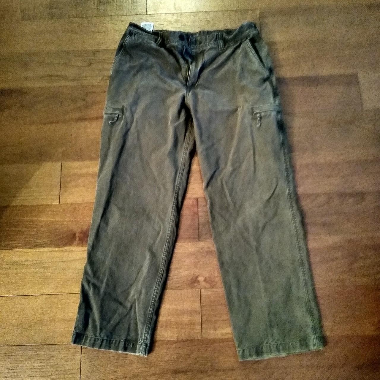 Dockers Pacific Cargo Crossover Pants. Brown men's... - Depop