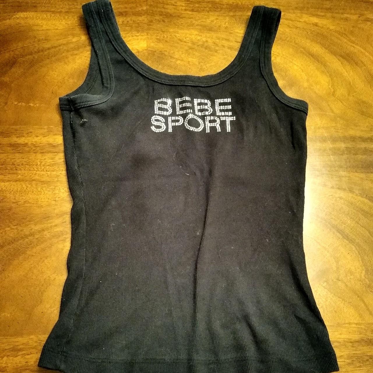 Vintage Bebe Sport Tank top size Small. Great - Depop