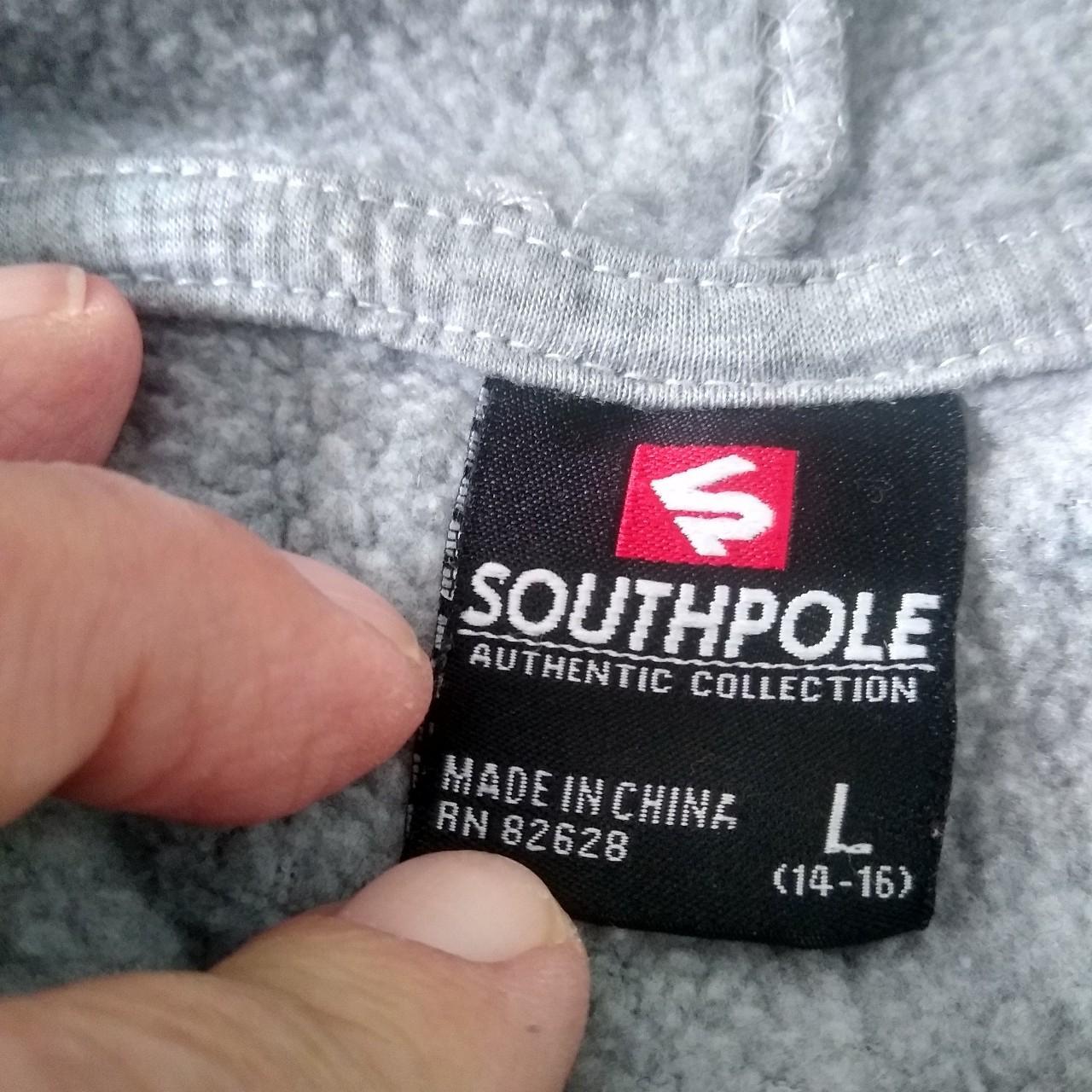 South pole authentic collection hot sale hoodie