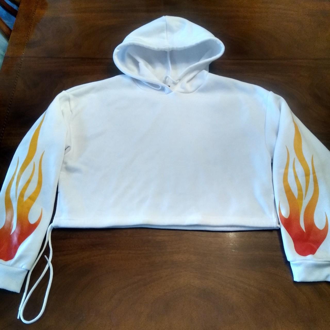 Flame hoodie sale forever 21