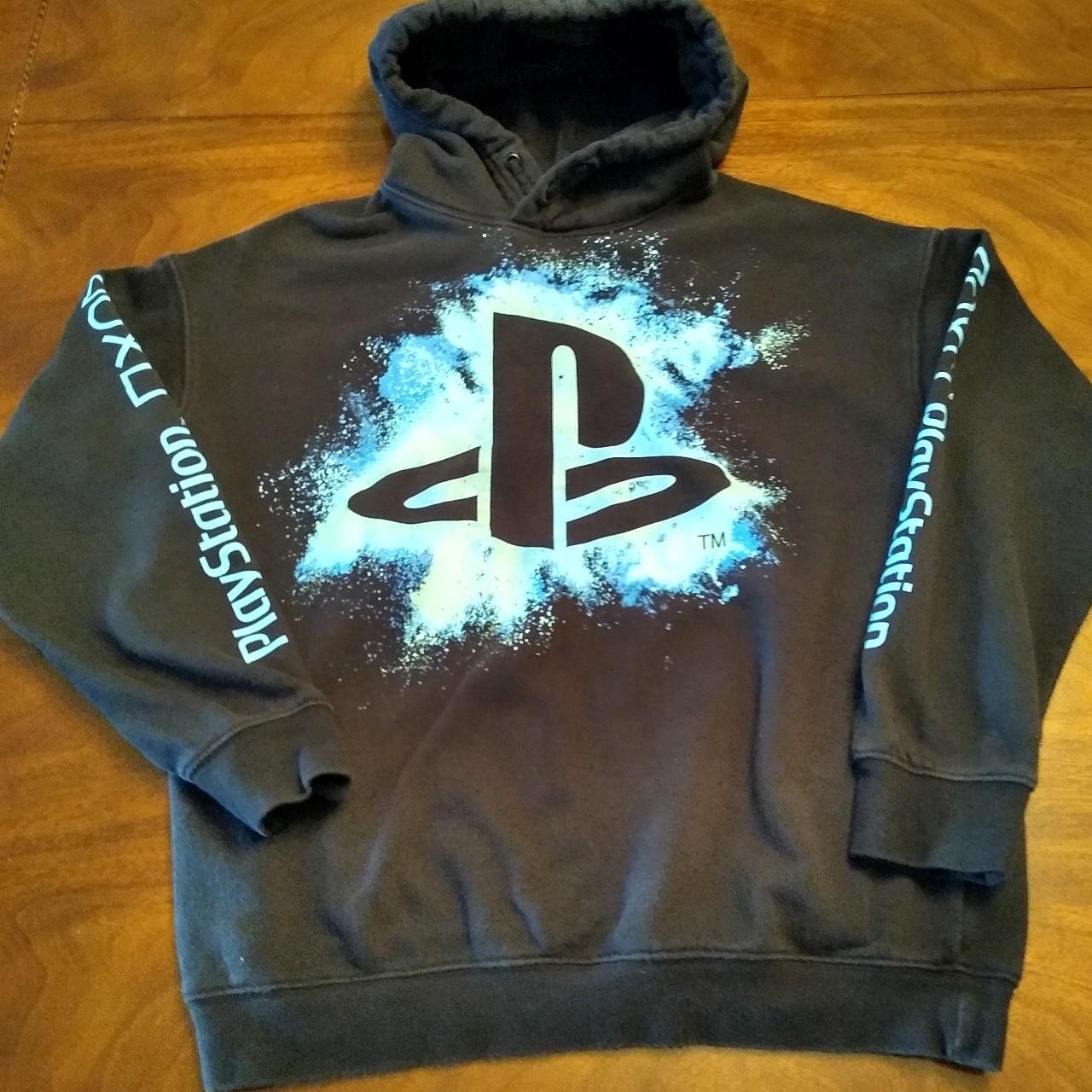 Playstation Graphic Promo Hoodie. Officially. Depop