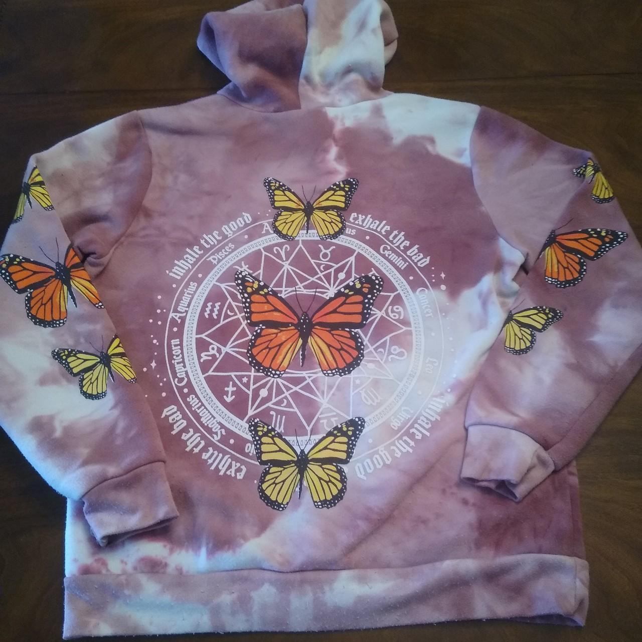 Rue 21 shop tie dye hoodie