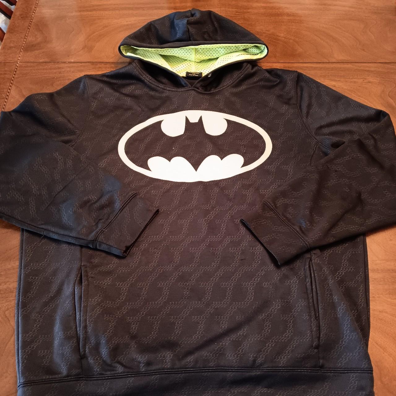 DC Comics Batman Hoodie. No size tag but appears to. Depop