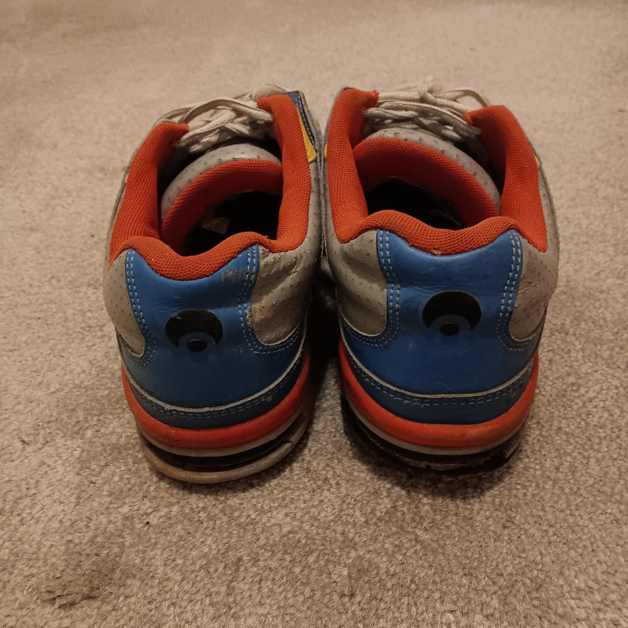Y2K Osiris Pixel Skateboarder Shoes Men's size 11 in | Depop