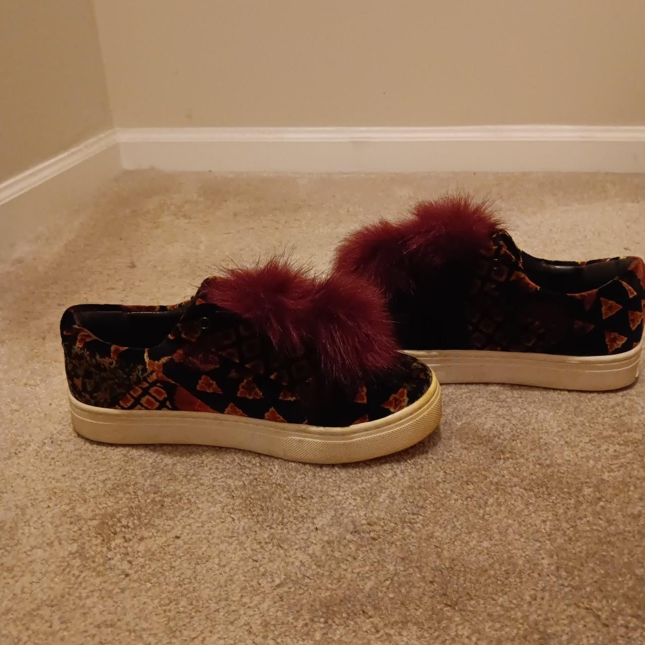 Sam edelman leya fur sneaker online