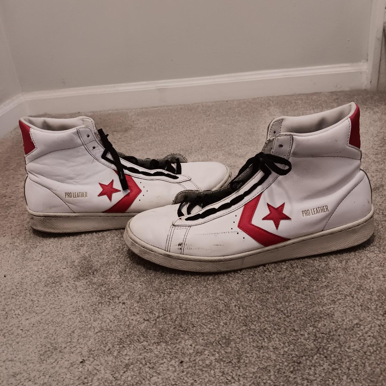 Vintage Converse Pro Leather One Star High Tops. Depop