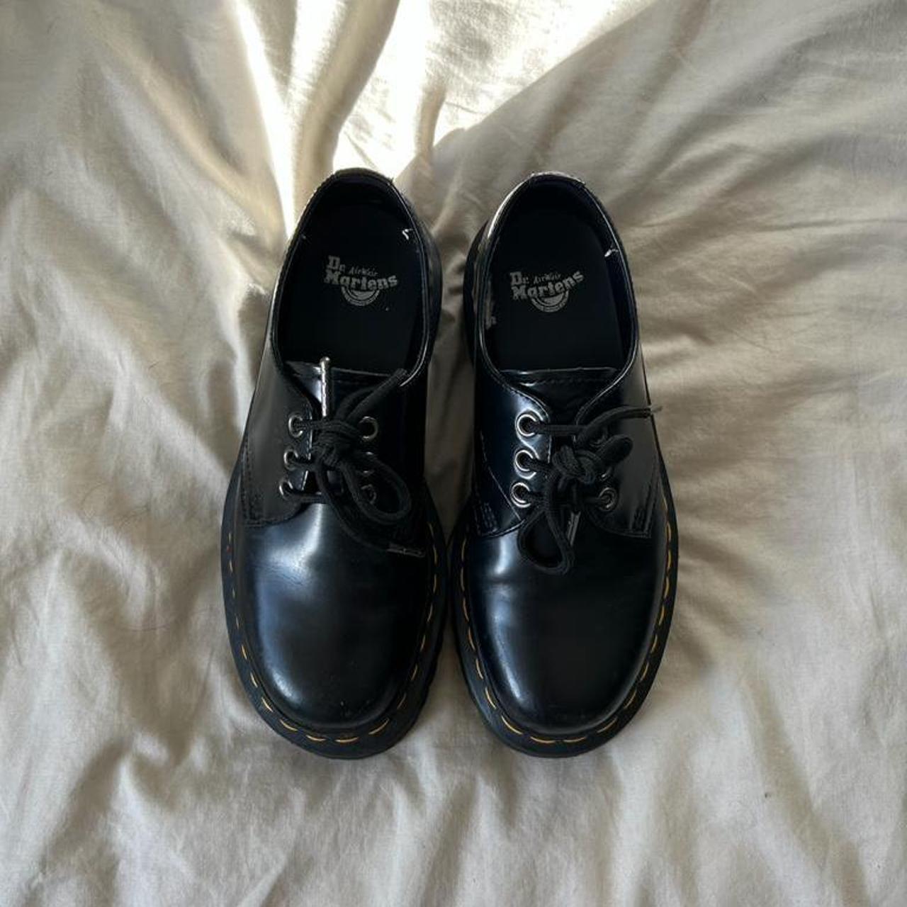 Dr. Martens Platform Shoes🌳 In brand new condition,... - Depop