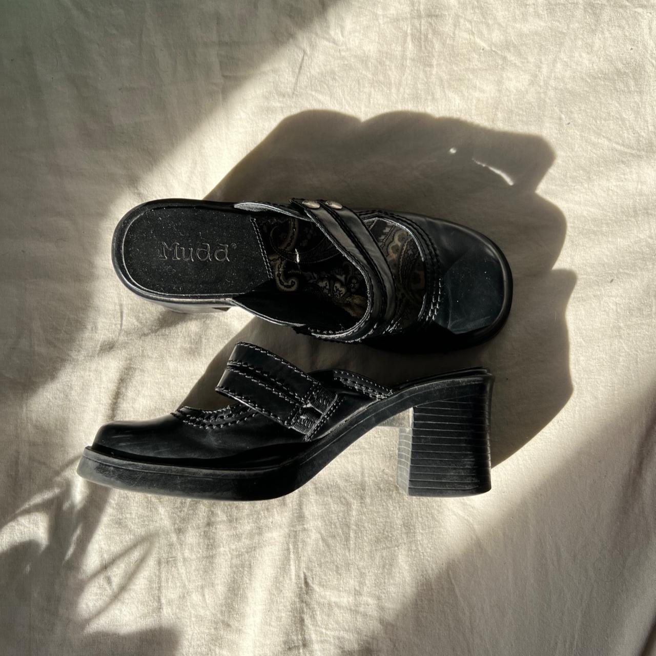 mudd platform loafers