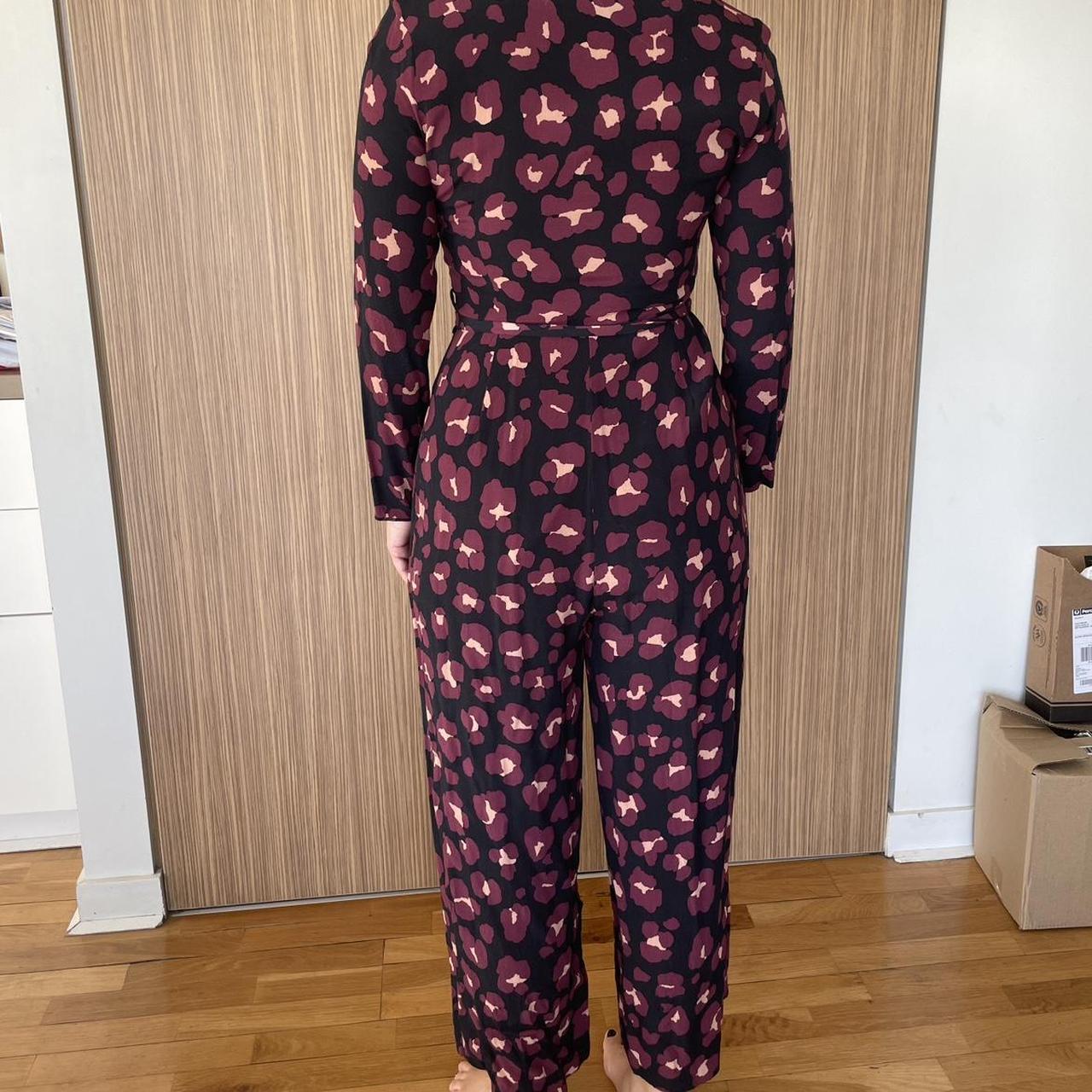 Gorman zip boilersuit floral jumpsuit Depop
