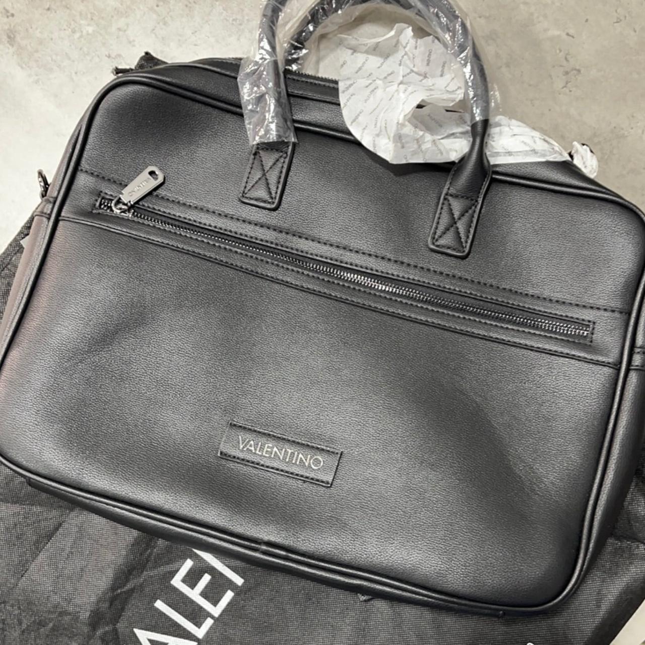 Valentino Men's Black Bag Depop