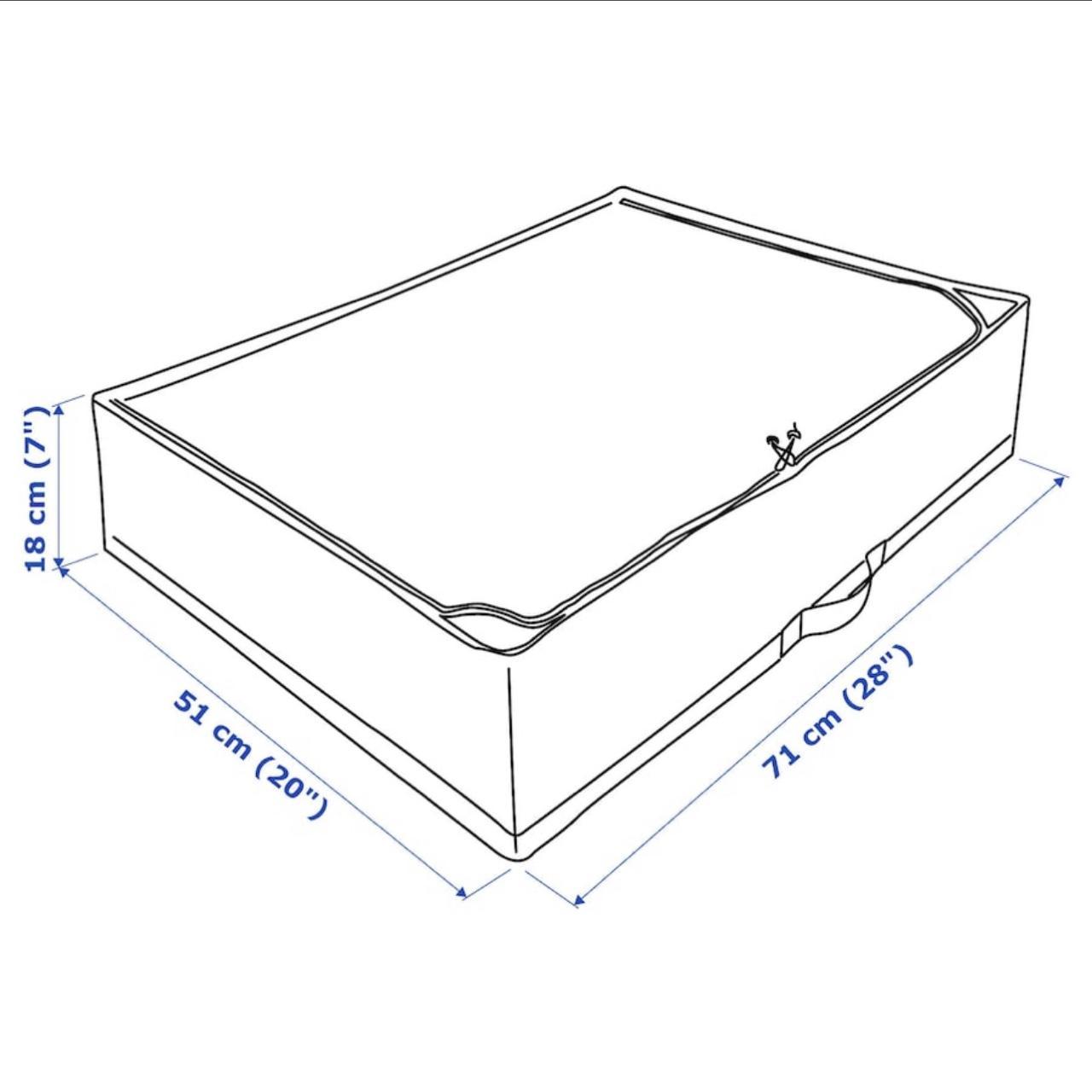 IKEA Stuk zip through storage case Perfect for... Depop