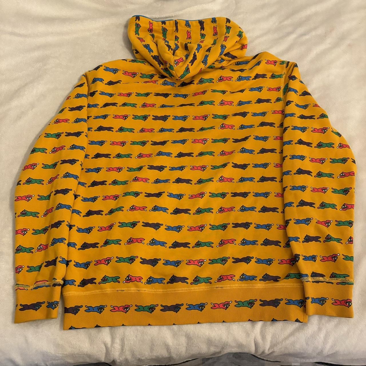 ice cream yellow full zip hoodie Size L DONT BUY... - Depop