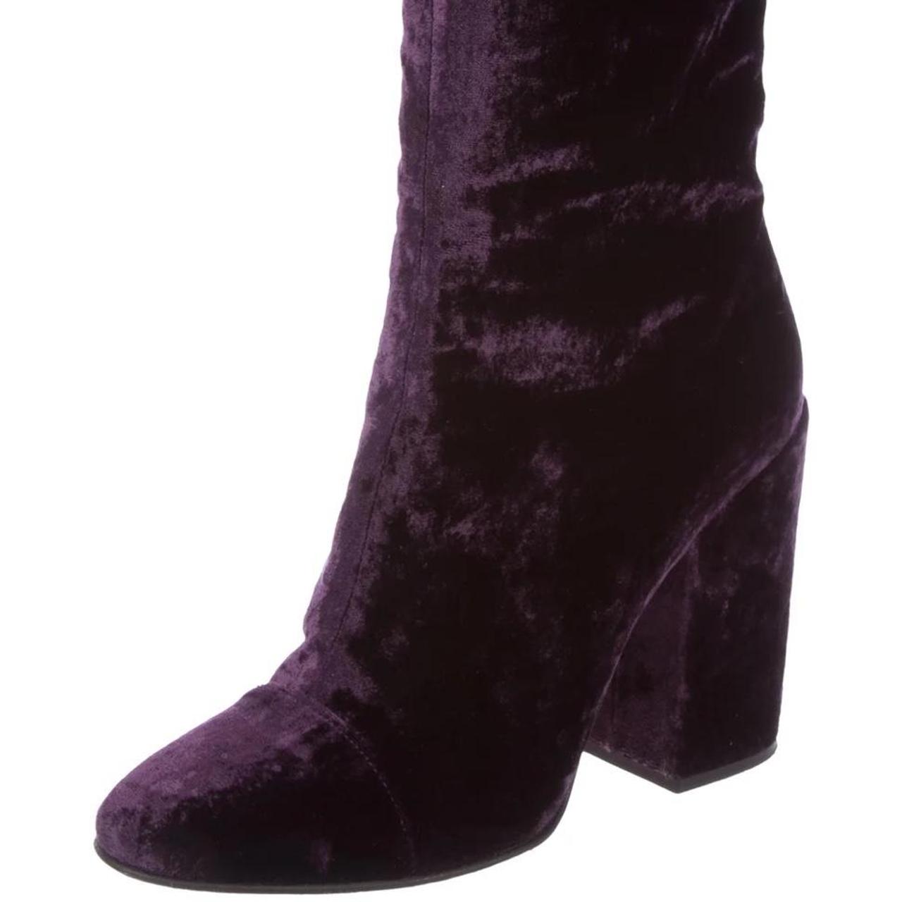 Dries Van Noten Women's Purple Boots (4)