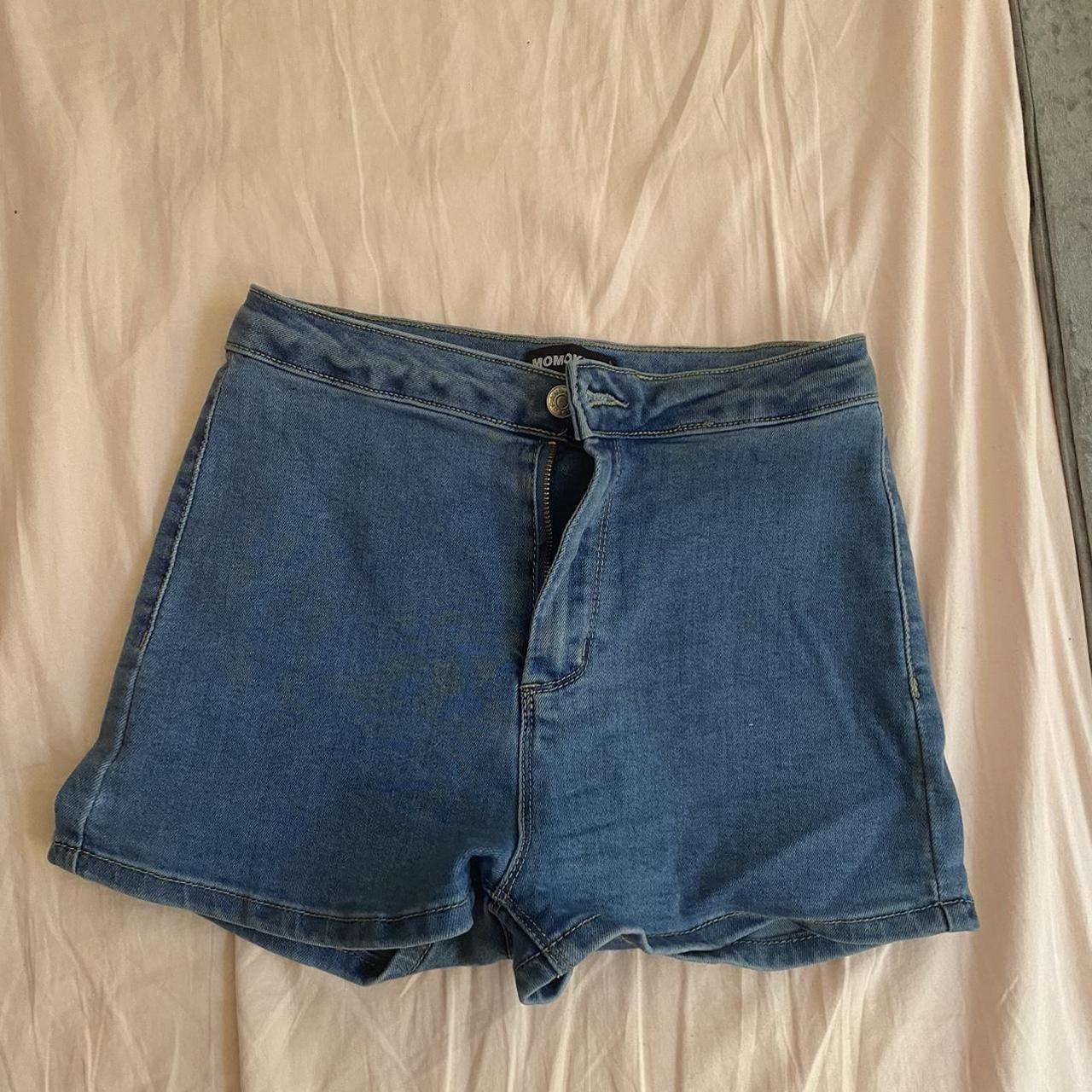 Women S Blue Shorts Depop