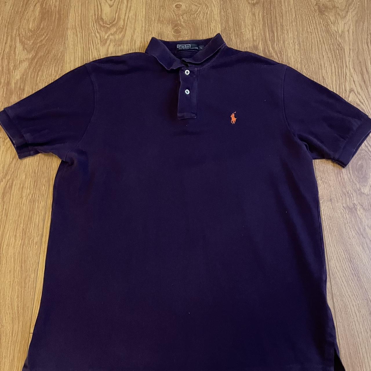 Purple Ralph Lauren polo L Another staple classic... - Depop