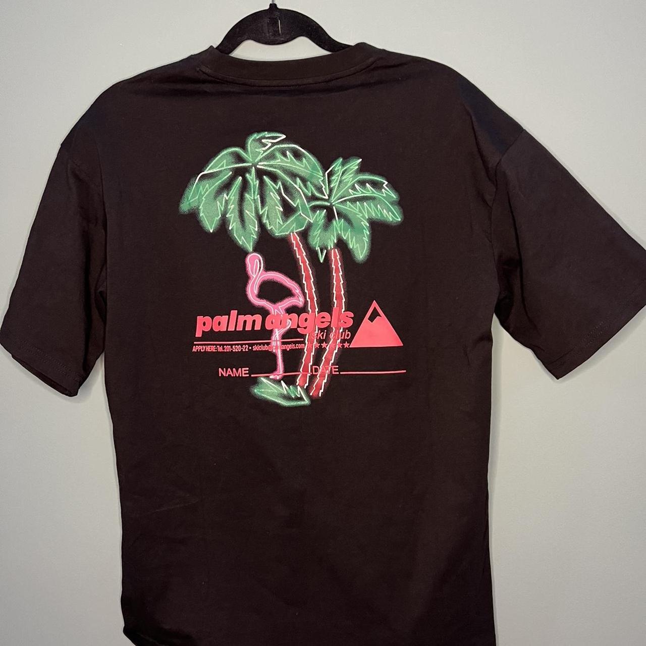 T-shirts Palm Angels - T-shirt pa ski club - PMAA066S23JER0011084