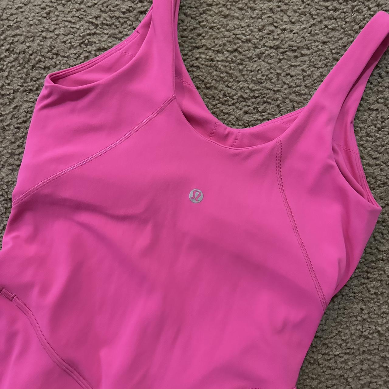 Lululemon Women's Pink Jumpsuit | Depop