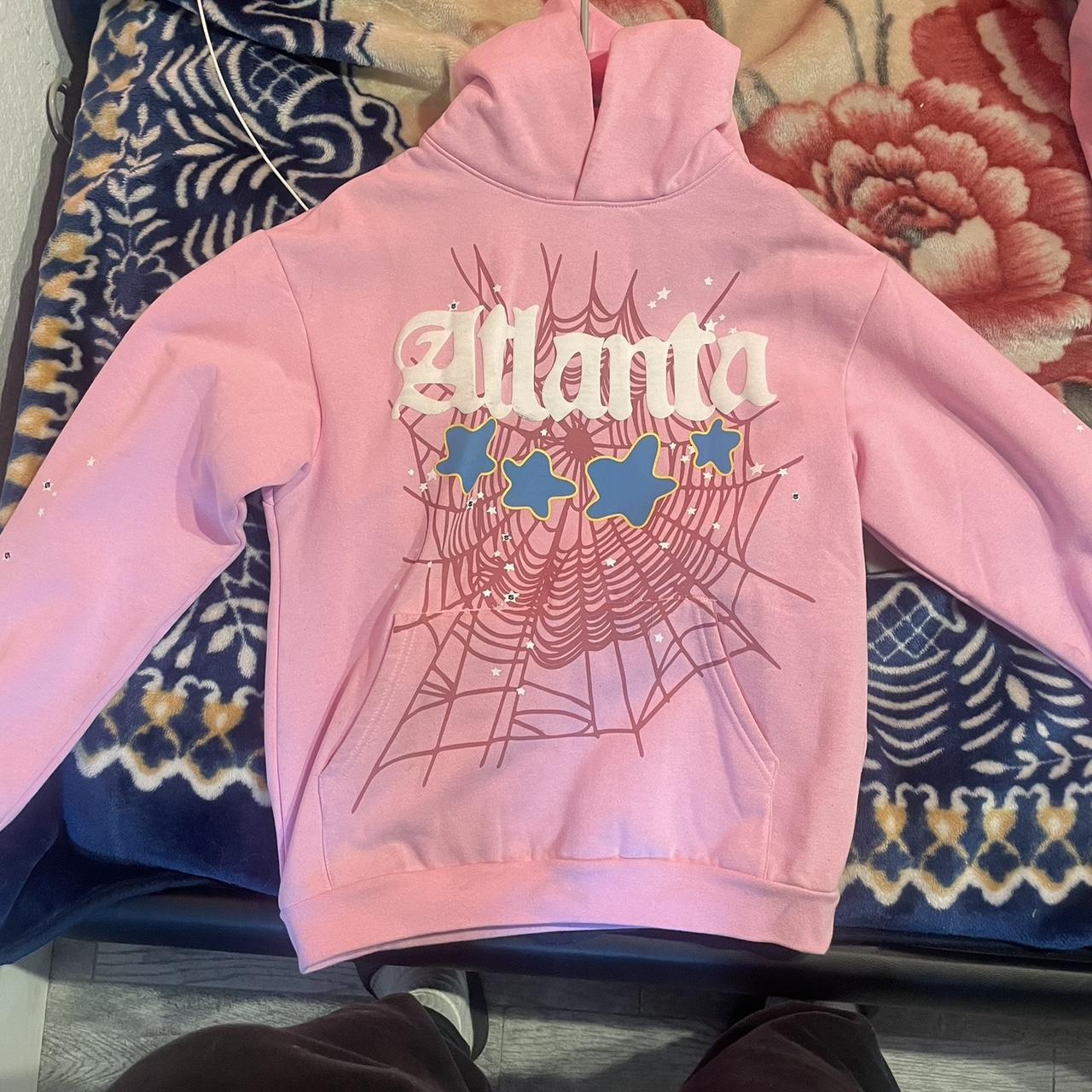 Spider Atlanta Hoodie Pink