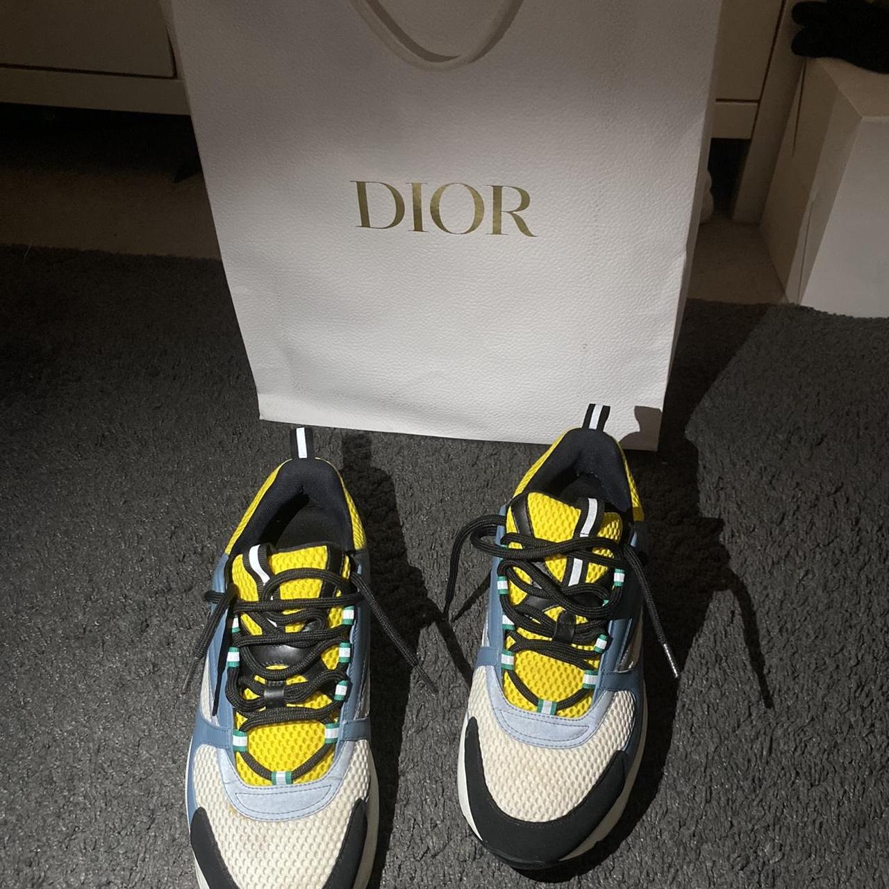 Dior B22 Runners Size 9 - Depop